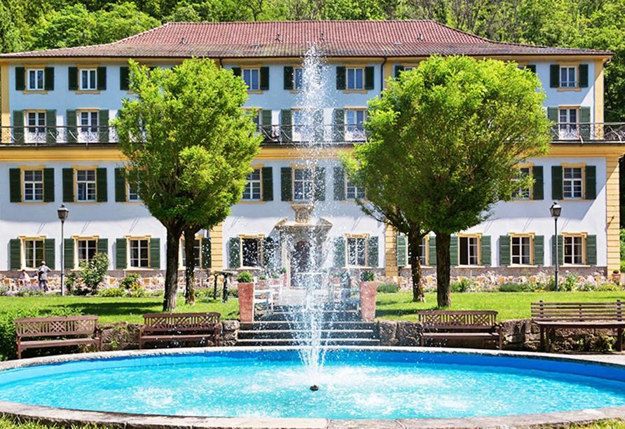 Carea Hotel Fuerstenhof Haigerloch Buitenkant foto