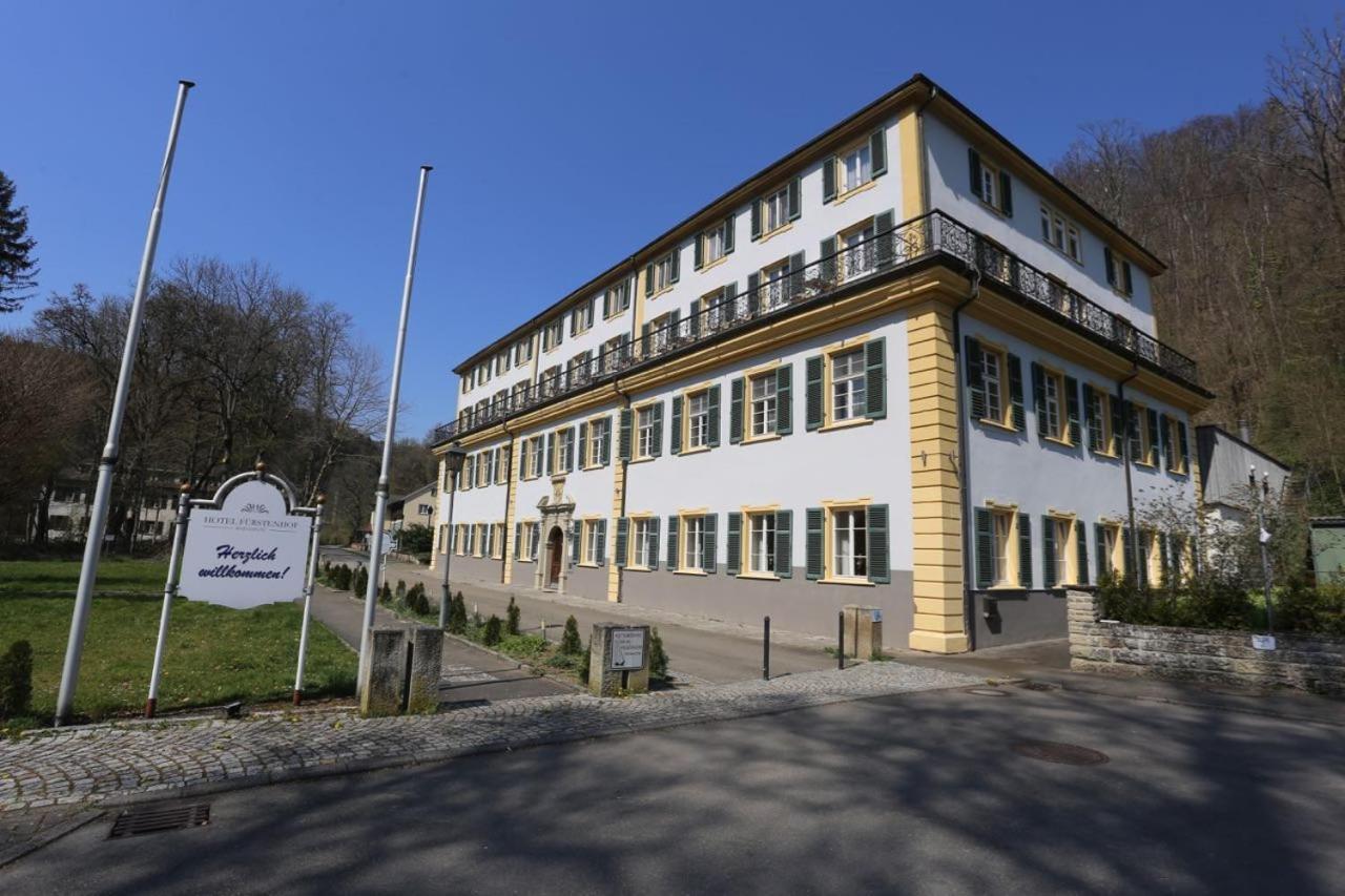 Carea Hotel Fuerstenhof Haigerloch Buitenkant foto